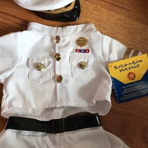 Build-A-Bear Naval Uniform